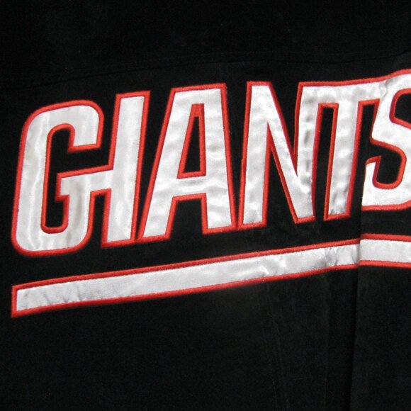 NY NEW YORK GIANTS VARSITY EMBROIDERED GAME DAY WINTER JACKET SIZE XXL GREAT CND - Picture 6 of 10